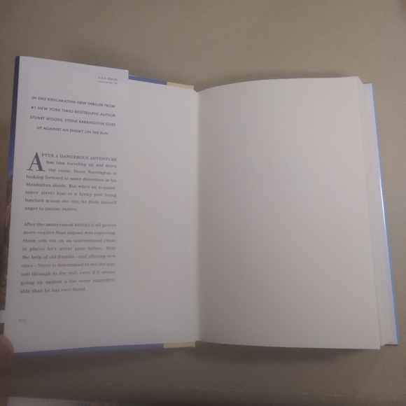 Stuart Woods Criminal Mischief Book - Picture 4 of 6